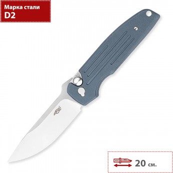 Складной нож GANZO FIREBIRD FH926-GY серый Складной нож GANZO FIREBIRD FH926-GY серый