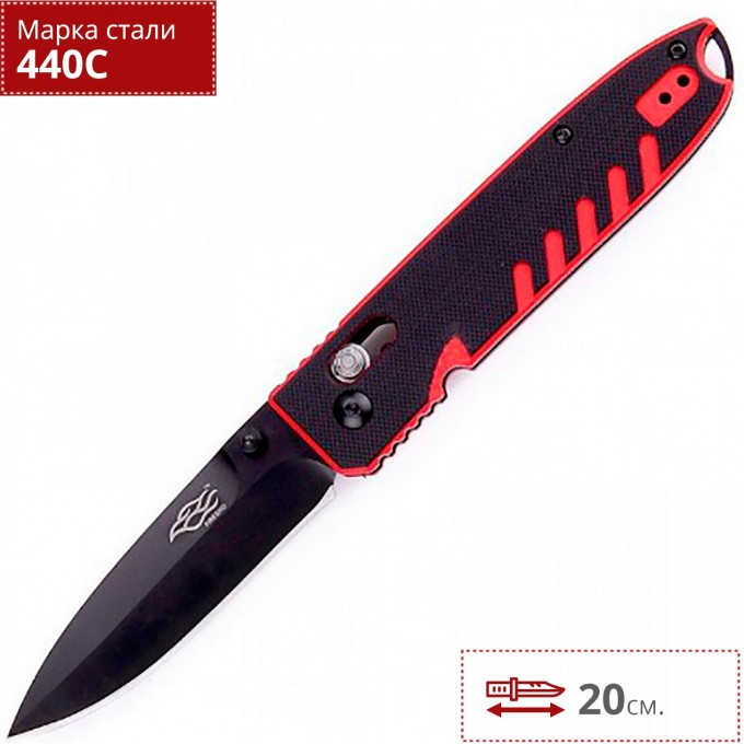Нож FIREBIRD F746-3-RB